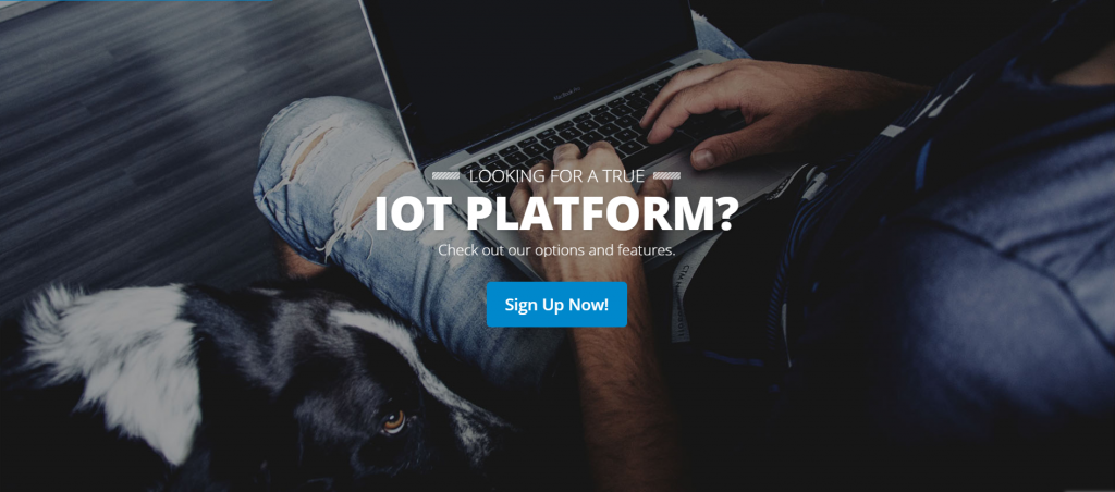 Signup for free iot platform