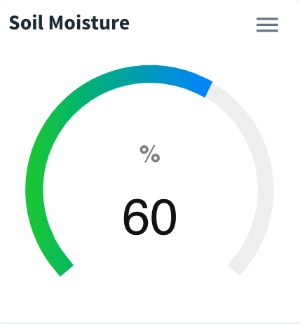 IoT Soil Moisture